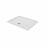 Essentials 1200 x 900mm Rectangle Stone Shower Tray White