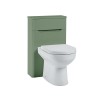 Imperio Pure - Bathroom Back to Wall WC Toilet Unit 500mm - Green