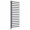 Kemi 1600 x 600mm Anthracite Thermostatic Touch Control Wifi Electric Heated Towel Rail