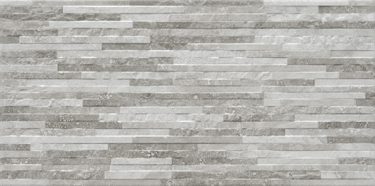 Cipriani Gris Rlv Mix Stone Effect 303x613 Tiles - 1.3sqm - 7 - Box Qty