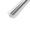 Murar - 5mm PVC Internal Corner Trim - Silver