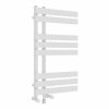 Koli 800 x 450mm Dual Fuel White Simple Electric Heated Towel Rail