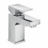 Alban Modern Mono Basin Mixer Tap - Chrome