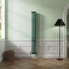 Bern 1800 x 200mm Moss Green Triple Vertical Column Radiator
