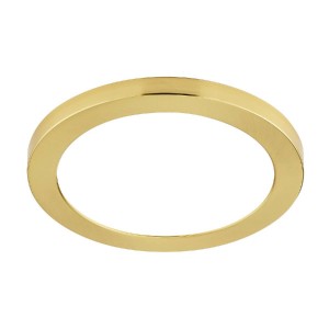 TAURI MAG RING FOR 18W PANEL SATIN BRASS