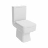 Boston Close Coupled Toilet with Soft Close Seat