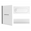 Rivington Straight Bath Single Ended - Choice of Size, Panel and Screen