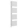 Kristiansund 1800 x 500mm Chrome Thermostatic Touch Control Electric Heated Towel Rail