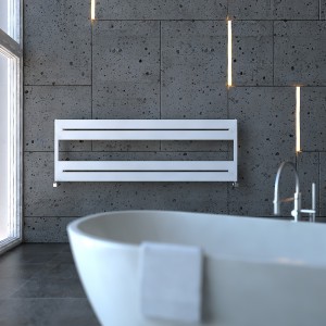 Carisa Mack Bath Aluminium Designer Towel Rail- Choice of Colour & Size