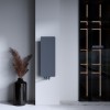 Carisa Croydon 790 x 290mm Dark Grey Designer Steel Radiator