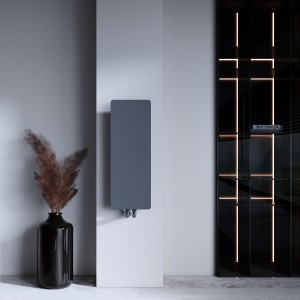 Carisa Croydon 790 x 290mm Dark Grey Designer Steel Radiator