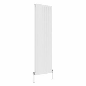 Karlstad 1800 x 546mm White Double Vertical Flat Panel Designer Radiator
