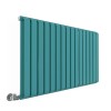 Terma Warp-Room Designer Radiator 630 x 1045 - Matt Teal