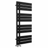 Kristiansund 1126 x 500mm Designer Towel Rail - Black