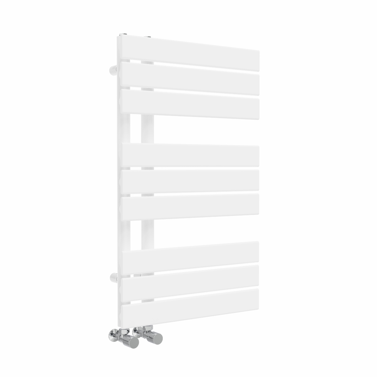 Kristiansund 824 x 500mm Designer Towel Rail - White