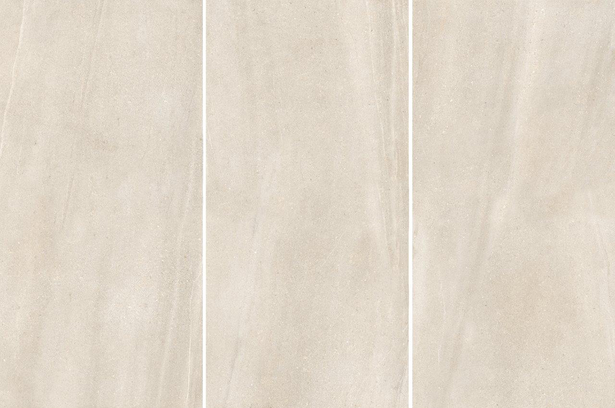 New Pietra Beige Rectified Matt Stone Effect Tile 1200x600x7mm  - 1.39sqm - 3 -Box Qty