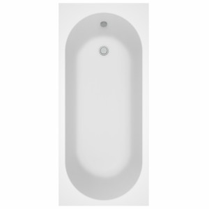 Rivington 1800 x 800mm Straight Bath Single Ended