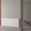 Carisa Angers Double 600 x 1495mm White Designer Aluminium Radiator