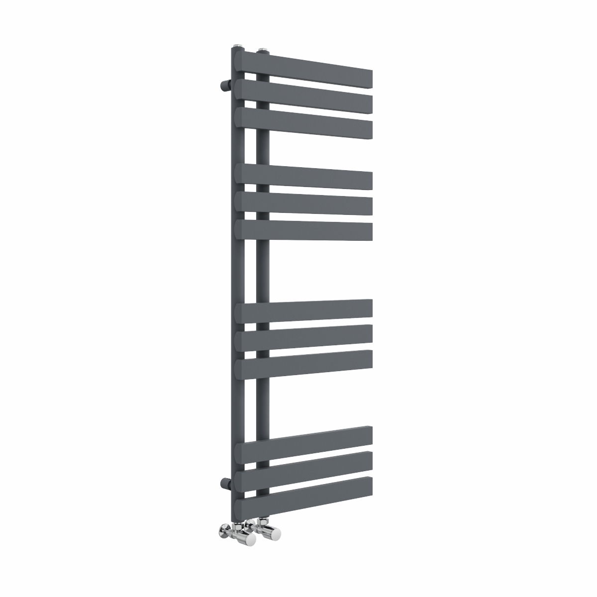 Koli 1200 x 450 Designer Towel Rail - Anthracite