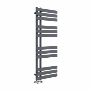 Koli 1200 x 450 Designer Towel Rail - Anthracite