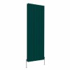Karlstad 1800 x 682mm Blue Green Double Flat Panel Vertical Designer Radiator