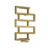 Terma Bookie 655 x 500mm Heated Towel Rail - Brass