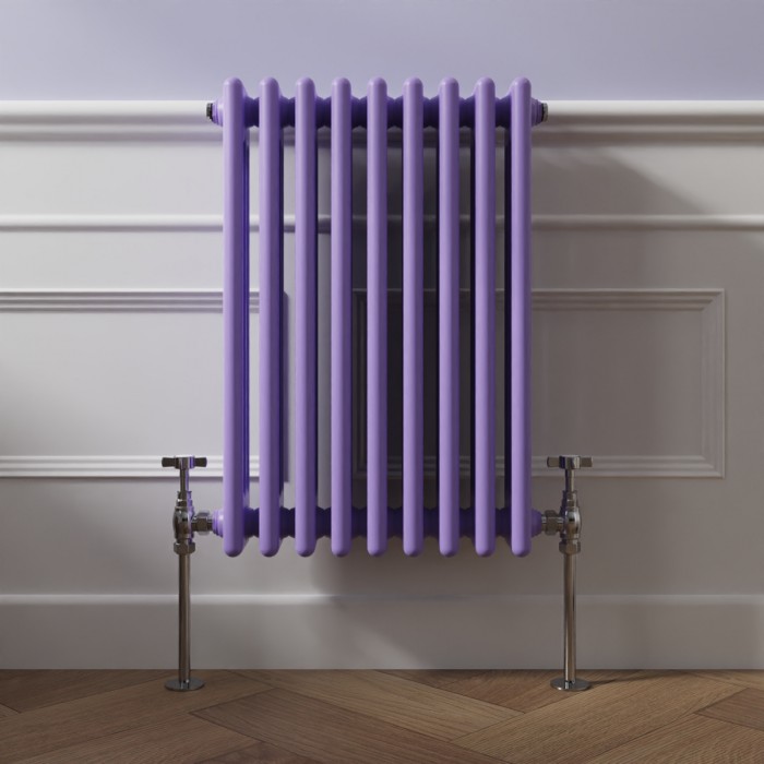 Bern 600 x 425mm Elegant Purple Triple Column Horizontal