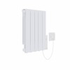 Bismo Oil Filled WiFi Electric Radiator - White - 575 x 455mm - 900W