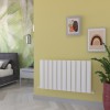 Carisa Step 600 x 1040mm White Designer Aluminium Radiator