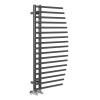 Sigla 1000 x 550mm Grey Designer Heated Towel Rail