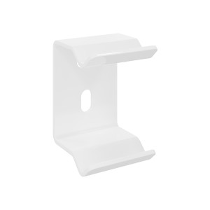 Norden - White Horizontal Radiator Brackets