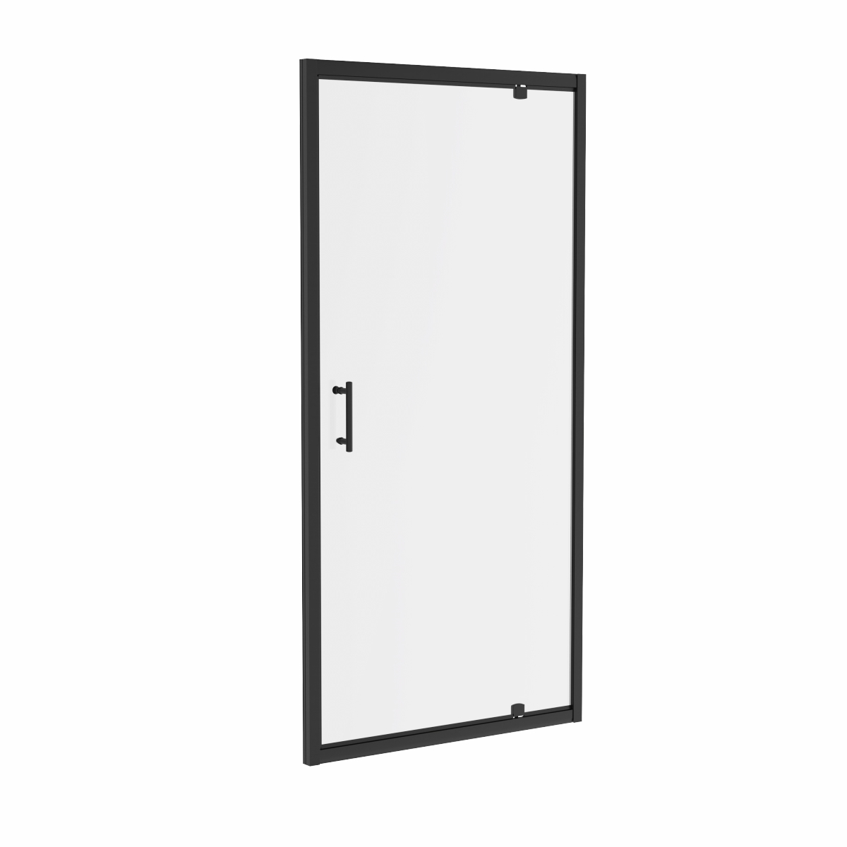 Ennerdale - 1000mm Pivot Shower Door - Black