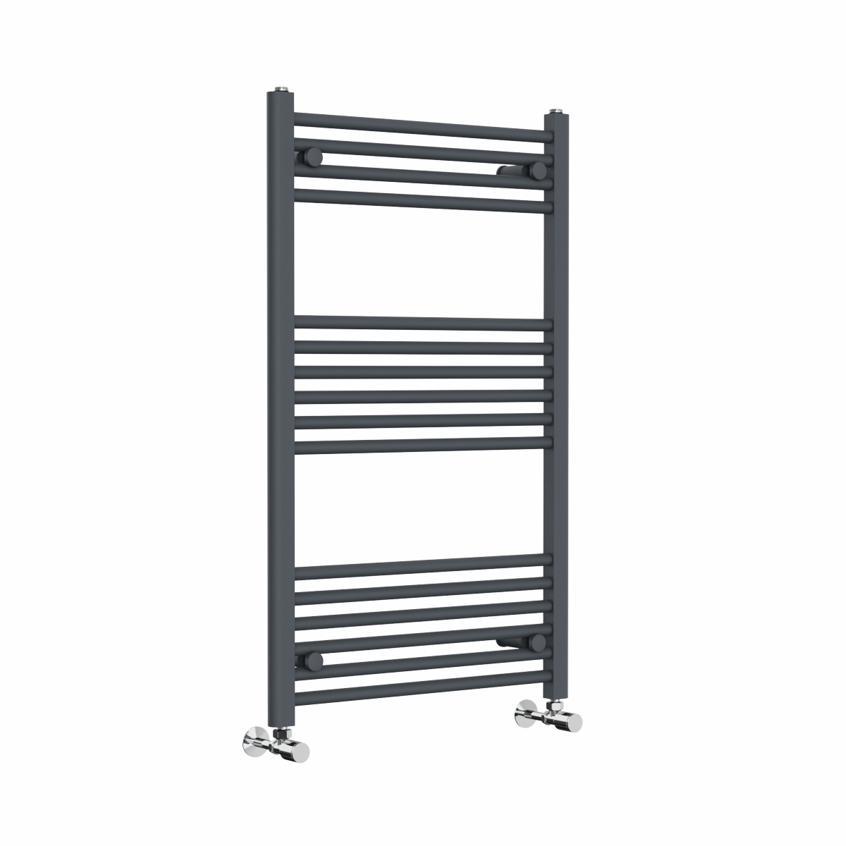 Bergen 1000 x 600mm Straight Anthracite Heated Towel Rail