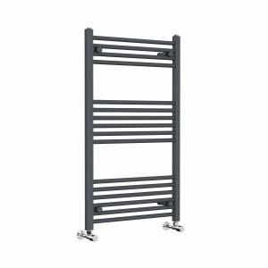 Bergen 1000 x 600mm Straight Anthracite Heated Towel Rail