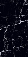 Genova Black Polished Marble Effect 600x300  - 5.56sqm - 5 -Box Qty