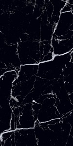 Genova Black Polished Marble Effect 600x300 - 0.9sqm - 5 - Box Qty
