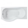 Pendle 1700 x 850mm P shape Bath Left Handed