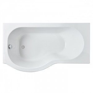 Pendle 1700 x 850mm P shape Bath Left Handed