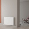 Carisa Nemo 600 x 850mm White Designer Aluminium Radiator