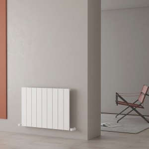 Carisa Nemo 600 x 850mm White Designer Aluminium Radiator