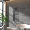 Kongsberg 1200 x 450 Designer Towel Radiator - Anthracite