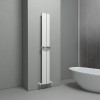 Carisa Play Bath 1500 x 185mm White Designer Aluminium Radiator