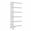 Alesund 988 x 500mm Dual Fuel Chrome Thermostatic Touch Control Electric Heated Towel Rail