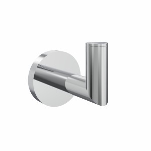 Leith Robe Hook Chrome