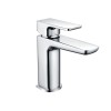 Coe Modern Mono Basin Mixer Tap Chrome
