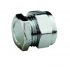 Chrome Compression 22mm Stop Ends