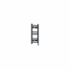Bergen 600 x 300mm Straight Anthracite Thermostatic Touch Control Wifi Electric Heated Towel Rail