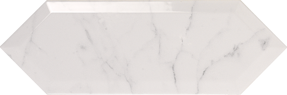 Pickett?? Bevelled Carrara Metro Tiles 300x100x8mm  - 0.95sqm - 40 - Box Qty