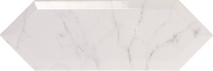 Pickett?? Bevelled Carrara Metro Tiles 300x100x8mm - 0.95sqm - 40 - Box Qty