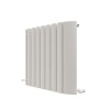Carisa Gaia 600 x 730mm White Designer Aluminium Radiator